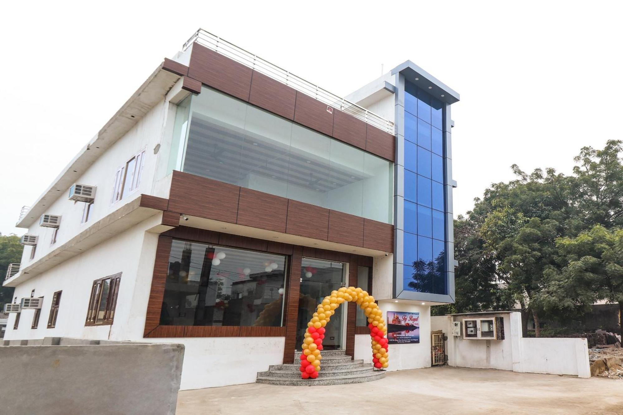 Hotel O Taj Royal Tājganj Exteriér fotografie